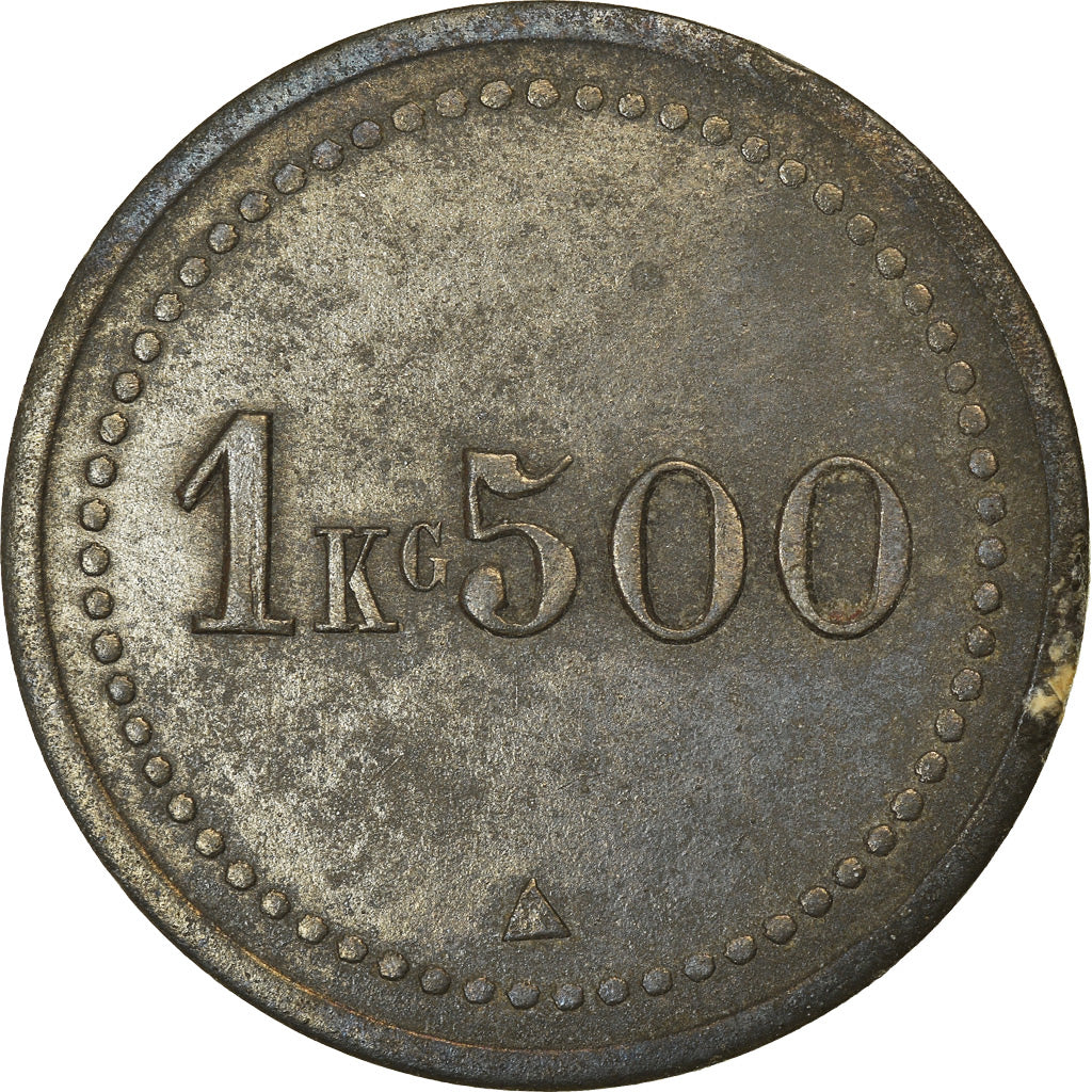Munten, Frankrijk, Société Coopérative l'Union Prolétarienne, Renaze, 1 Kg