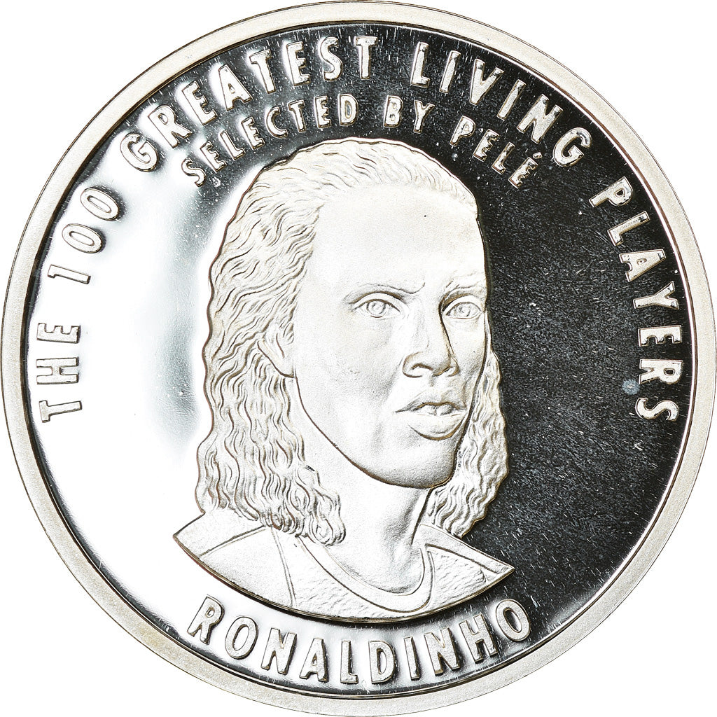 Brazil, Medal, The 100 Greatest Living Players selected by Pelé, Ronaldinho