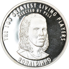 Brazil, Medal, The 100 Greatest Living Players selected by Pelé, Ronaldinho