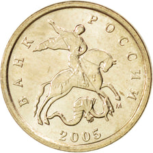 Monnaie, Russie, Kopek, 2005, SPL, Copper-Nickel Plated Steel, KM:600