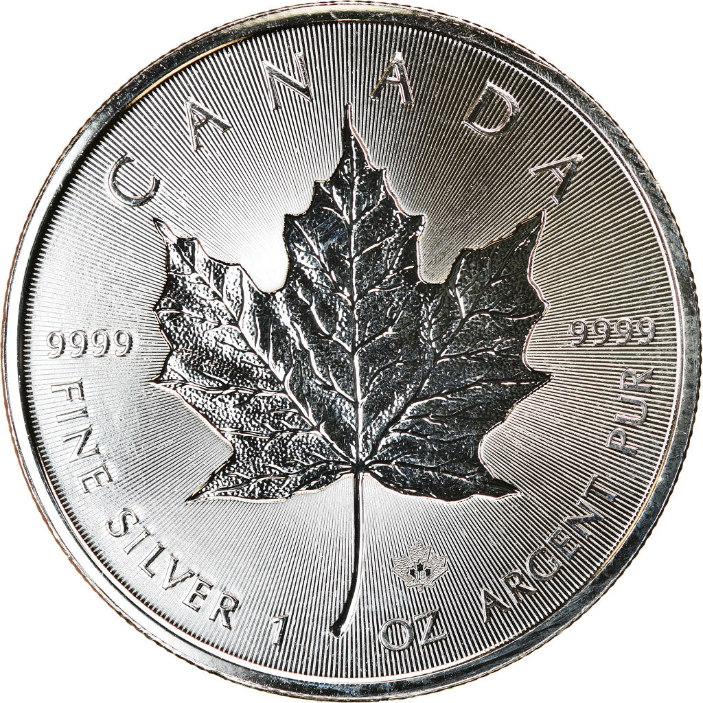 Moneda, Canadá, Maple Leaf, 5 Dollars, 2018, Bullion, FDC, Plata, KM:1601