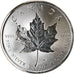 Moneda, Canadá, Maple Leaf, 5 Dollars, 2018, Bullion, FDC, Plata, KM:1601