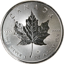 Monnaie, Canada, Maple Leaf, 5 Dollars, 2018, Bullion, FDC, Argent, KM:1601
