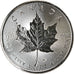 Monnaie, Canada, Maple Leaf, 5 Dollars, 2018, Bullion, FDC, Argent, KM:1601