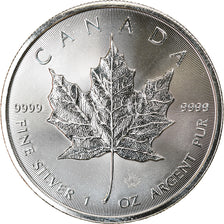 Monnaie, Canada, Maple Leaf, 5 Dollars, 2018, Bullion, FDC, Argent, KM:1601