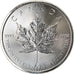 Monnaie, Canada, Maple Leaf, 5 Dollars, 2018, Bullion, FDC, Argent, KM:1601