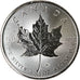 Münze, Kanada, Maple Leaf, 5 Dollars, 2018, Bullion, STGL, Silber, KM:1601