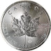 Munten, Canada, Maple Leaf, 5 Dollars, 2017, Bullion, FDC, Zilver, KM:1601