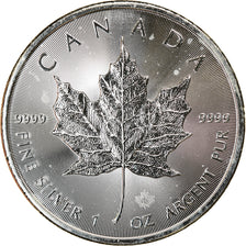 Moneda, Canadá, Maple Leaf, 5 Dollars, 2017, Bullion, FDC, Plata, KM:1601