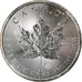 Moneda, Canadá, Maple Leaf, 5 Dollars, 2017, Bullion, FDC, Plata, KM:1601