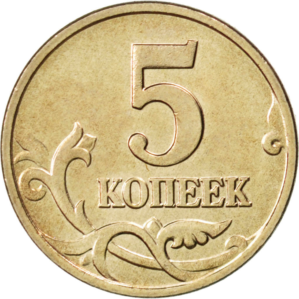 Russia, 5 Kopeks, 2002, SPL, Acciaio ricoperto in rame-nichel, KM:601