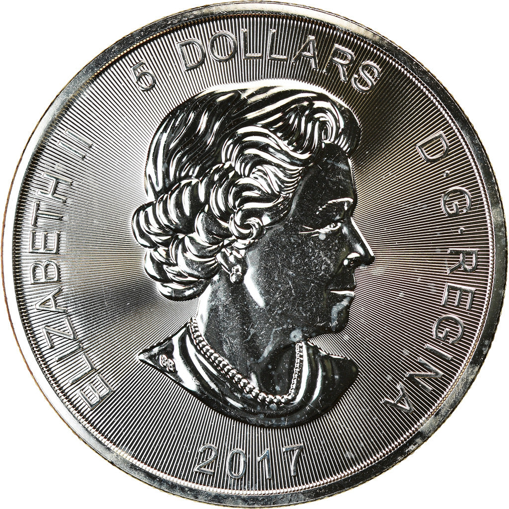 Monnaie, Canada, Lynx, 5 Dollars, 2017, Bullion, FDC, Argent