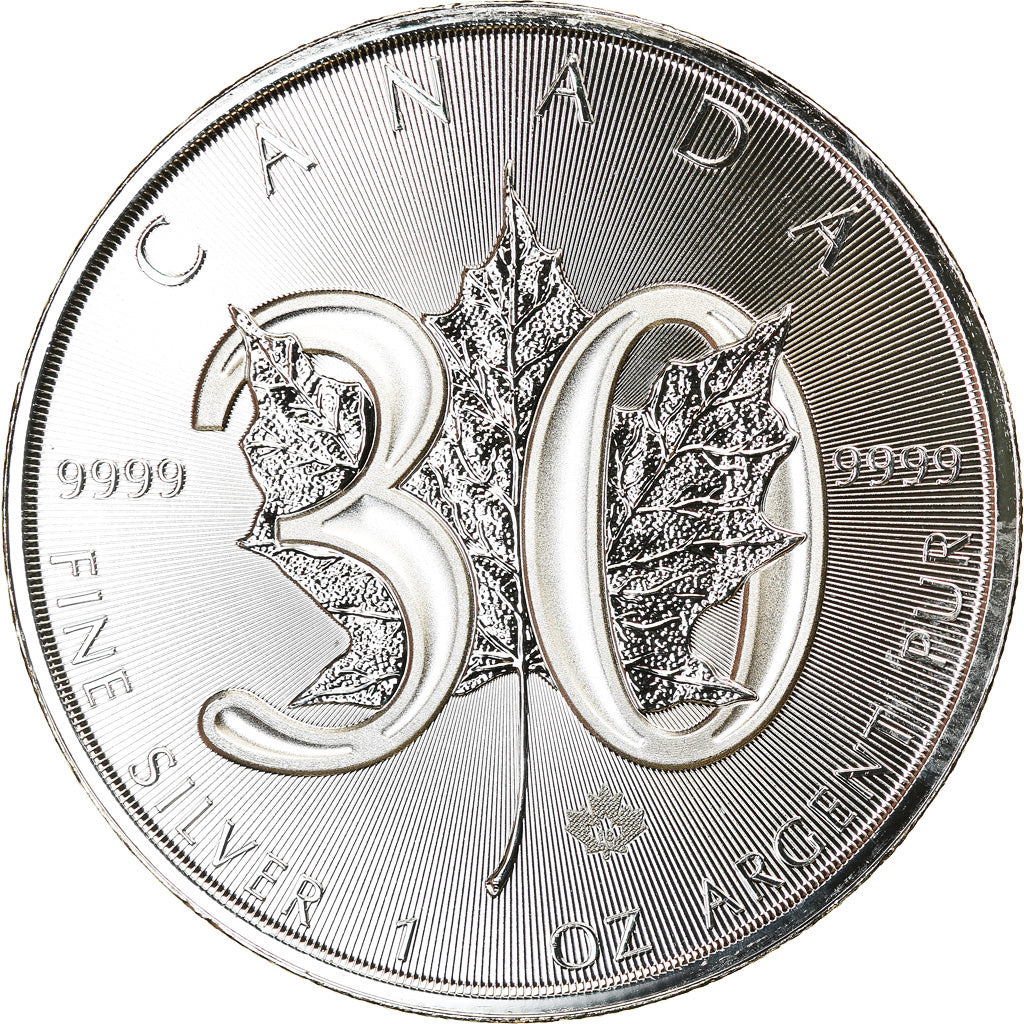 Munten, Canada, Lynx, 5 Dollars, 2017, Bullion, UNC-, Zilver