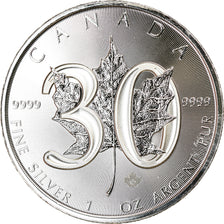 Munten, Canada, Lynx, 5 Dollars, 2017, Bullion, UNC-, Zilver