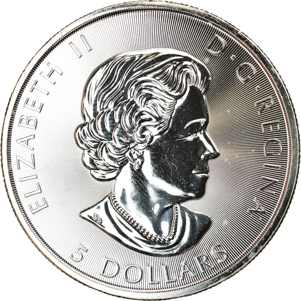 Coin, Canada, 150 years of Canada, 5 Dollars, 2017, Bullion, MS(65-70), Silver
