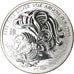 Coin, Canada, Year of the Rooster, 5 Dollars, 2017, Bullion, MS(65-70), Silver