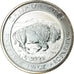 Coin, Canada, Bison, 8 Dollars, 1-1/4 Oz, 2015, Bullion, MS(65-70), Silver