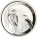 Coin, Australia, Australian Kookaburra, Dollar, 2017, Bullion, MS(65-70), Silver