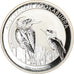 Coin, Australia, Australian Kookaburra, Dollar, 2017, Bullion, MS(65-70), Silver