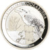 Coin, Australia, Australian Kookaburra, Dollar, 2016, Bullion, MS(65-70), Silver