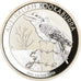 Coin, Australia, Australian Kookaburra, Dollar, 2016, Bullion, MS(65-70), Silver
