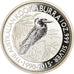 Coin, Australia, Australian Kookaburra, Dollar, 2015, Bullion, MS(65-70), Silver