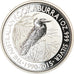 Coin, Australia, Australian Kookaburra, Dollar, 2015, Bullion, MS(65-70), Silver