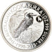 Coin, Australia, Australian Kookaburra, Dollar, 2015, Bullion, MS(65-70), Silver