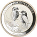 Coin, Australia, Australian Kookaburra, Dollar, 2013, Bullion, MS(65-70), Silver