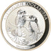 Moneda, Australia, Australian Kookaburra, Dollar, 2013, Bullion, FDC, Plata