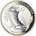 Coin, Australia, Australian Kookaburra, Dollar, 2012, Bullion, MS(65-70), Silver
