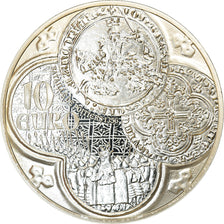 Francja, Monnaie de Paris, 10 Euro, Semeuse - Franc à cheval, 2015, Paris