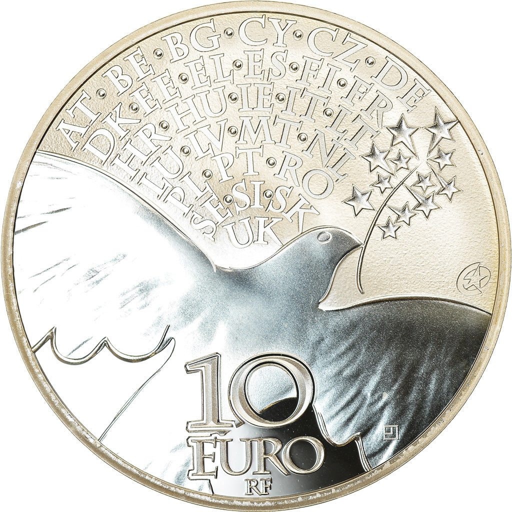 France, Monnaie de Paris, 10 Euro, Europa, 2015, Proof, MS(65-70), Silver