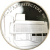 France, Monnaie de Paris, 10 Euro, Le Corbusier, 2015, Proof, MS(65-70), Silver