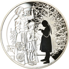 Frankrijk, Parijse munten, 10 Euro, Grande Guerre, Les Fraternisés de Noël