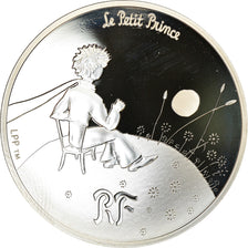 Francja, Monnaie de Paris, 10 Euro, Petit Prince - Essentiel invisible, 2015