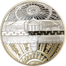 Francja, Monnaie de Paris, 10 Euro, Les Invalides - Le Grand Palais, 2015