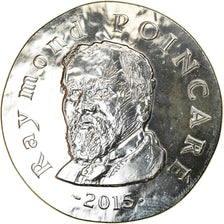 France, Monnaie de Paris, 10 Euro, Raymond Poincaré, 2015, Proof, MS(65-70)