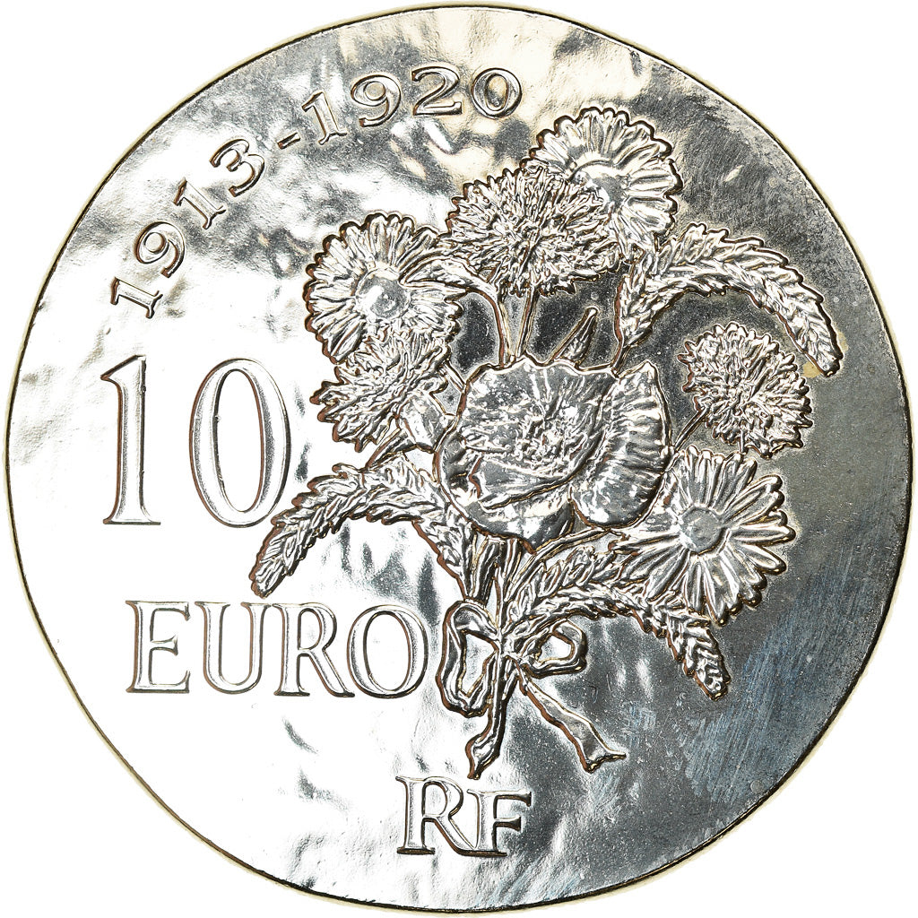 Frankrijk, Parijse munten, 10 Euro, Raymond Poincaré, 2015, Proof, FDC, Zilver