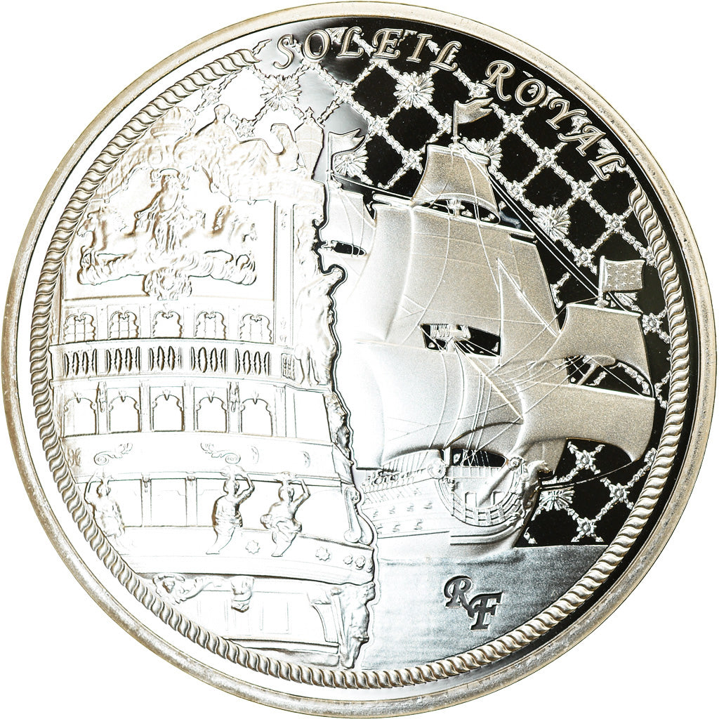 France, Monnaie de Paris, 10 Euro, Soleil Royal, 2015, Proof, FDC, Argent