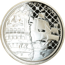 França, Monnaie de Paris, 10 Euro, Soleil Royal, 2015, Proof, MS(65-70), Prata