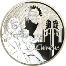 France, Monnaie de Paris, 10 Euro, Chimène, 2015, Proof, MS(65-70), Silver
