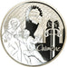 France, Monnaie de Paris, 10 Euro, Chimène, 2015, Proof, MS(65-70), Silver