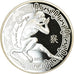 Frankrijk, Parijse munten, 10 Euro, Année du singe, 2016, Proof, FDC, Zilver