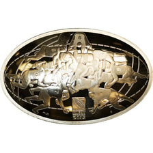 Francia, Monnaie de Paris, 10 Euro, Coupe du monde de Rugby en France, 2015