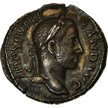 Moneda, Severus Alexander, Denarius, 229, Rome, EBC, Plata, RIC:184