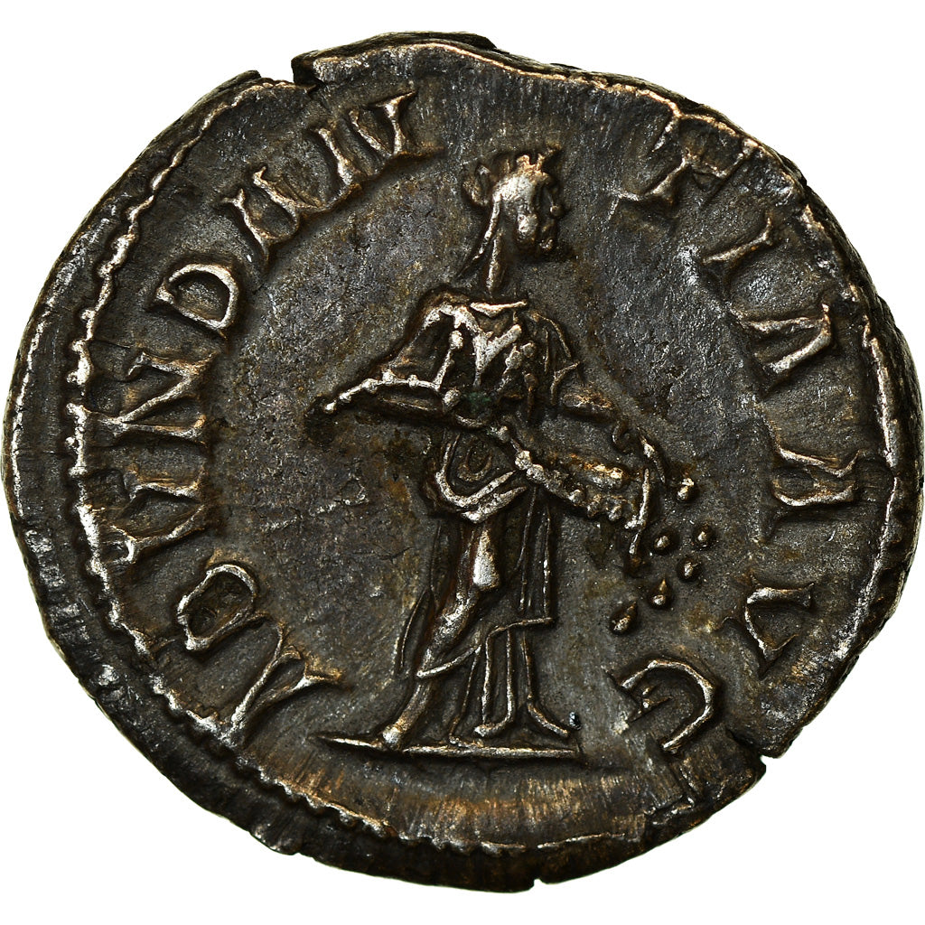 Moneda, Severus Alexander, Denarius, 229, Rome, EBC, Plata, RIC:184