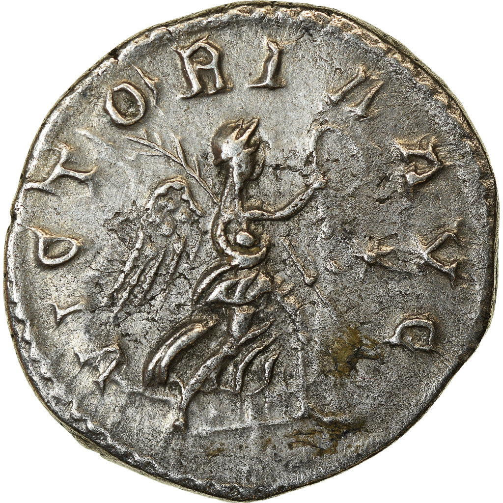 Coin, Severus Alexander, Denarius, 222, Antioch, AU(50-53), Silver, RIC:301