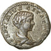 Coin, Geta, Denarius, 198-200, Rome, AU(50-53), Silver, RIC:2