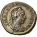 Moneta, Elagabalus, Denarius, 220-221, Rome, AU(50-53), Srebro, RIC:161